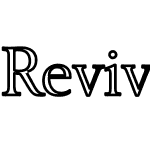 Revive OV Hollow bold