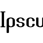 IpscusW05-Regular