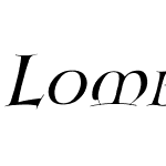 Lombardic-Normal Italic