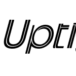 Uptight Italic