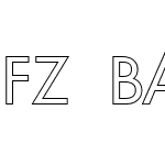 FZ BASIC 18 HOLLOW