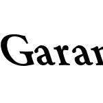 Garamond Lefty