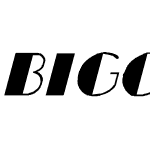 BIGCITY-Normal Italic