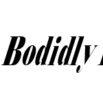 Bodidly