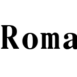 Roman Mono