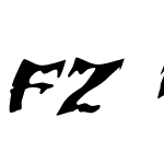 FZ WARPED 6 ITALIC