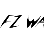 FZ WARPED 8 ITALIC