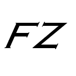 FZ ROMAN 13 ITALIC