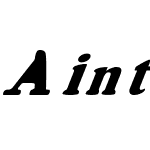 Aintree Italic