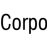 Corporate Condensed