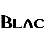 BlackAdderII Extended Bold