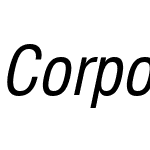 Corporate Condensed