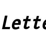 Letter Gothic