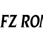 FZ ROMAN 7 COND