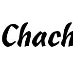 Chachacha