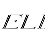 Elizabeth Ex Italic