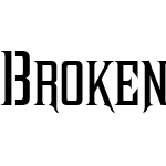 Broken