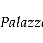 Palazzo-Thin-Italic