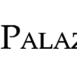 PalazzoSmall Caps