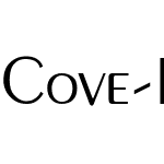 Cove-LIGHT-Thin
