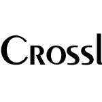 Crossley-Thin