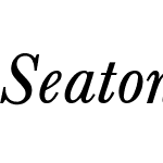 Seaton-Normal-Italic