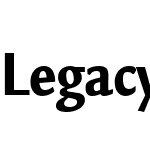 LegacySansITCW05-UltCond