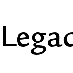 LegacySansITCW05-Medium