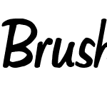 Brush Stroke ttstd