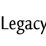 LegacySansITCW05-MediumCond