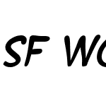 SF Wonder Comic