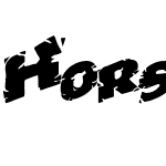 HorseManFont66 ttcon