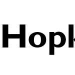 Hopkins-Bold