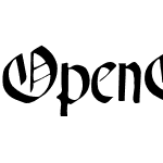 OpenClassicFont74 ttcon