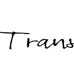 TransPose95 ttext