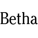 Bethany-Condensed