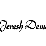 Jerash Demo