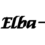 Elba-Italic