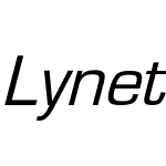 Lynette Oblique
