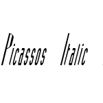 Picassos Italic 2