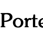 Porter Bold