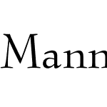 Mannhiem Regular