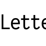 Letter Gothic