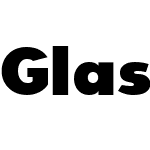 GlasnostExtrabold