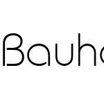 BauhausLightCTT