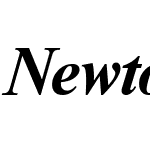 NewtonDOSCTT
