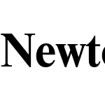 NewtonDOSCTT