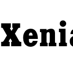 XeniaCondensedCTT