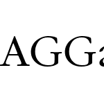 AGGaramond Cyr