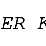 ER Kurier KOI8-R